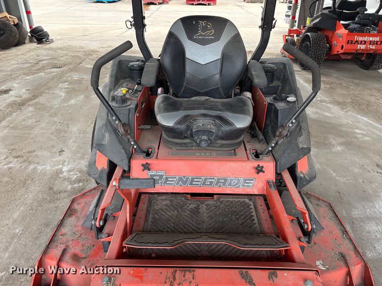 image for item EU0629 Bad Boy Renegade ZTR lawn mower