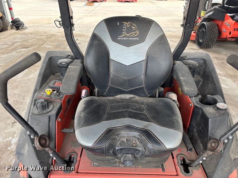image for item EU0629 Bad Boy Renegade ZTR lawn mower