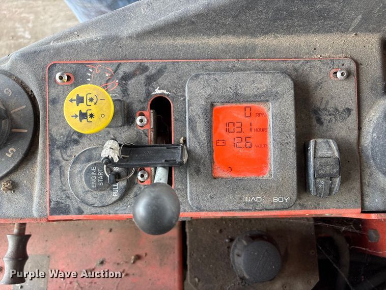 image for item EU0629 Bad Boy Renegade ZTR lawn mower