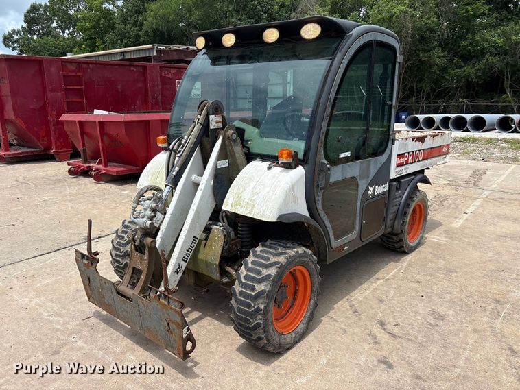 image for item EU0631 Bobcat Toolcat 5600 utility vehicle