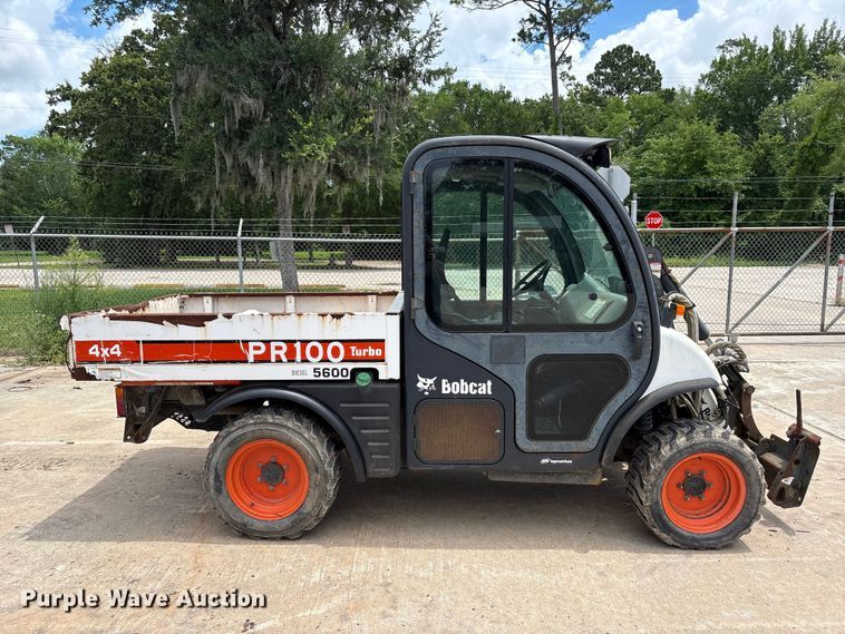 image for item EU0631 Bobcat Toolcat 5600 utility vehicle