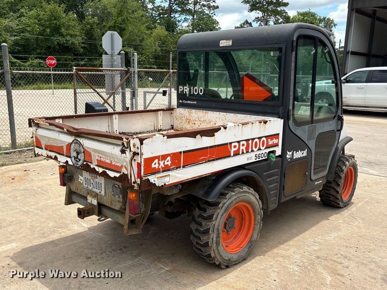image for item EU0631 Bobcat Toolcat 5600 utility vehicle