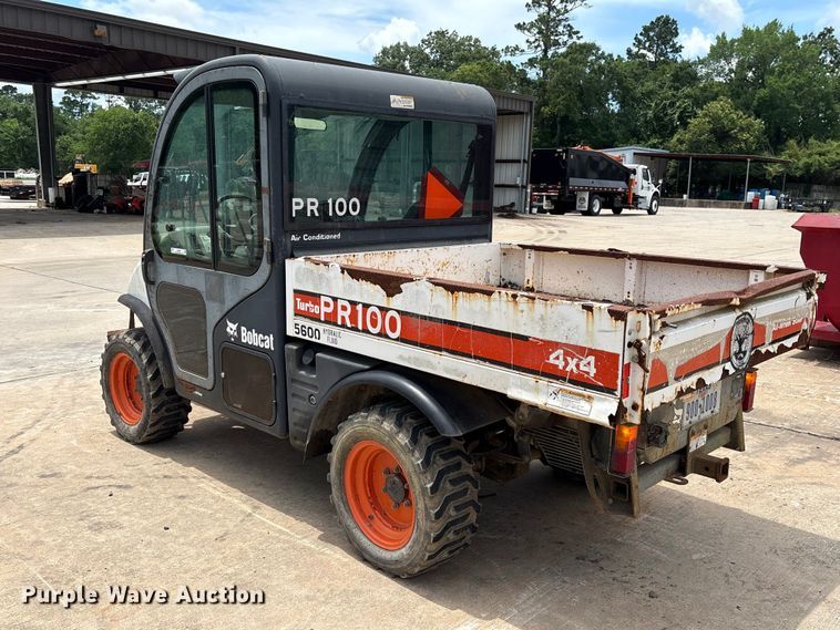 image for item EU0631 Bobcat Toolcat 5600 utility vehicle