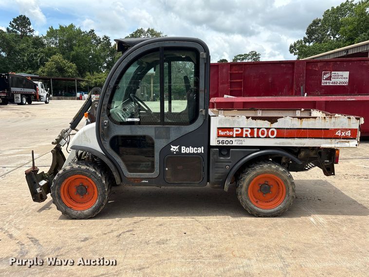 image for item EU0631 Bobcat Toolcat 5600 utility vehicle