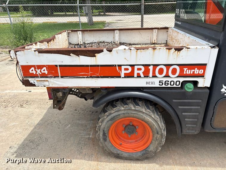 image for item EU0631 Bobcat Toolcat 5600 utility vehicle