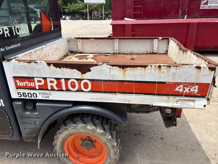 image for item EU0631 Bobcat Toolcat 5600 utility vehicle