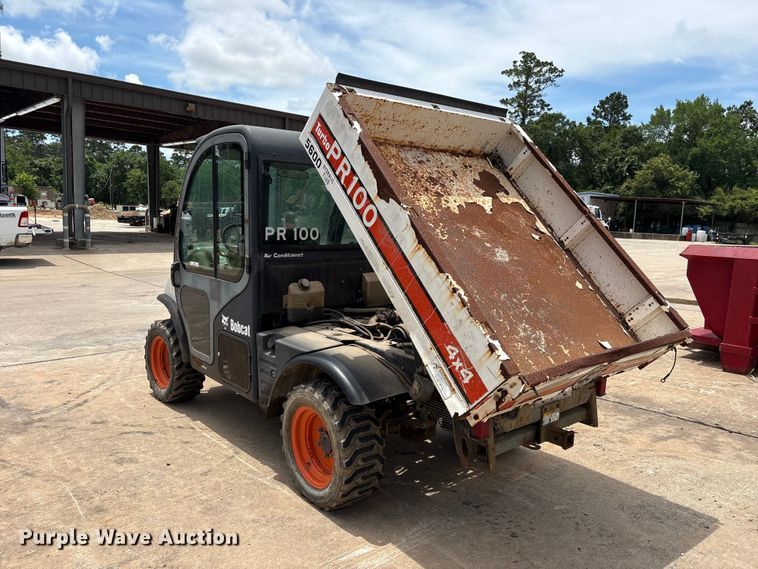 image for item EU0631 Bobcat Toolcat 5600 utility vehicle