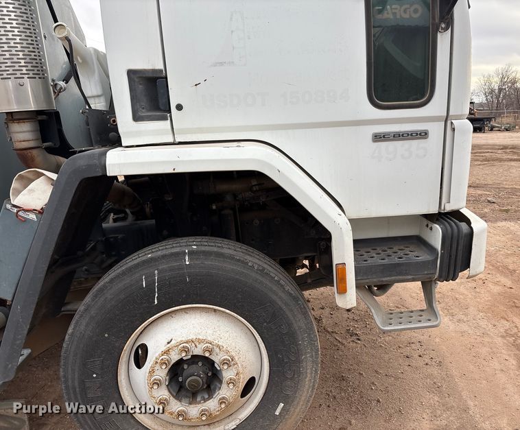 image for item EU4806 2003 Sterling SC8000 street sweeper truck
