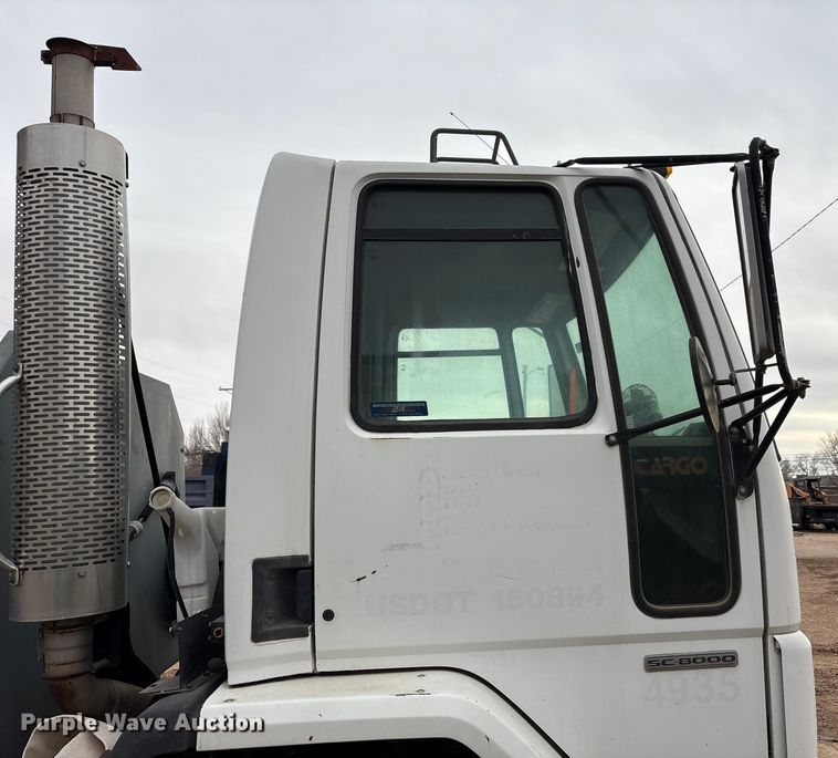 image for item EU4806 2003 Sterling SC8000 street sweeper truck