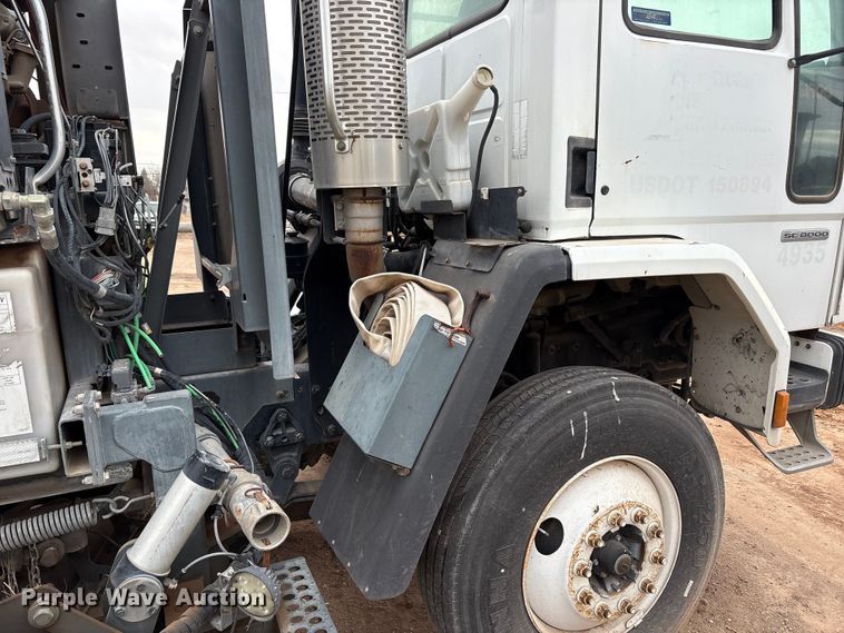 image for item EU4806 2003 Sterling SC8000 street sweeper truck