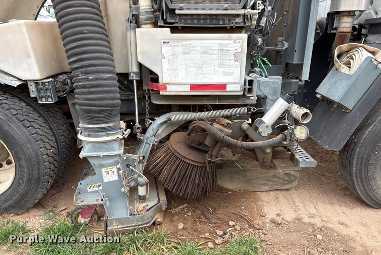 image for item EU4806 2003 Sterling SC8000 street sweeper truck