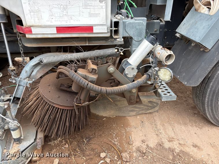 image for item EU4806 2003 Sterling SC8000 street sweeper truck