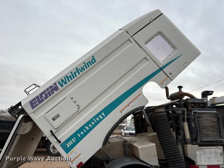 image for item EU4806 2003 Sterling SC8000 street sweeper truck