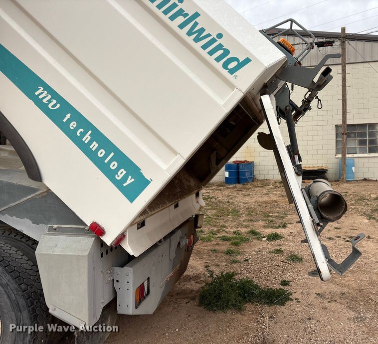 image for item EU4806 2003 Sterling SC8000 street sweeper truck