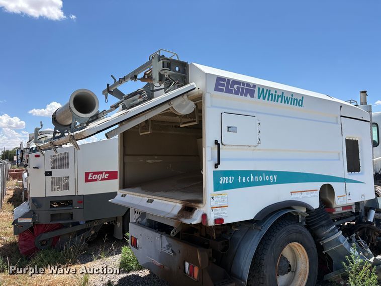 image for item EU4806 2003 Sterling SC8000 street sweeper truck
