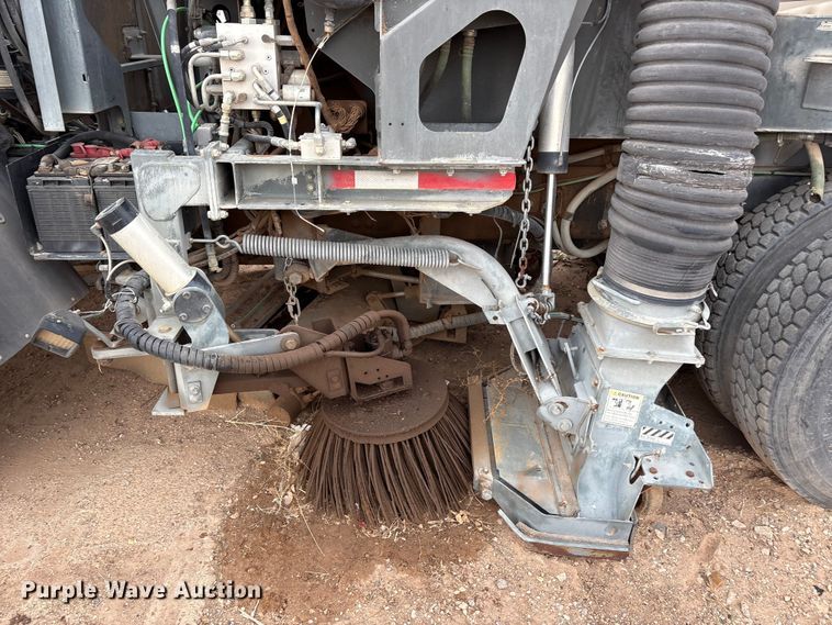 image for item EU4806 2003 Sterling SC8000 street sweeper truck