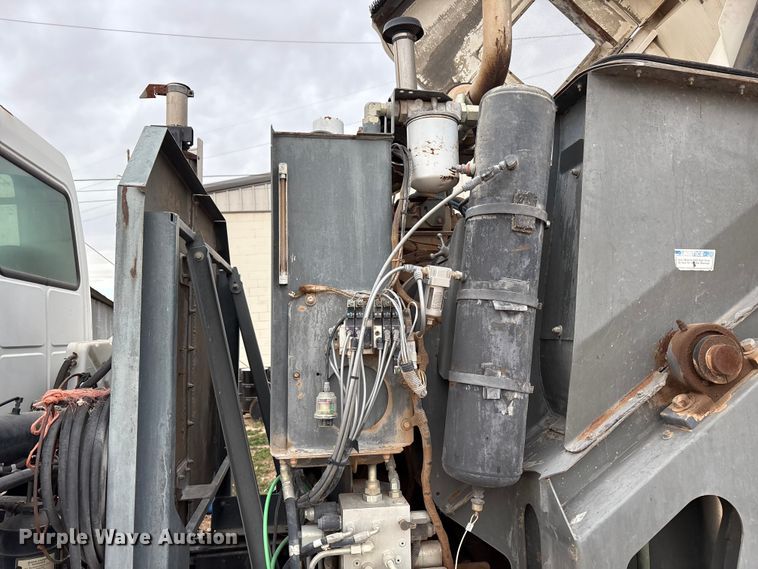 image for item EU4806 2003 Sterling SC8000 street sweeper truck