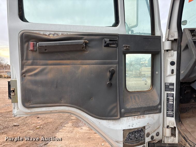 image for item EU4806 2003 Sterling SC8000 street sweeper truck