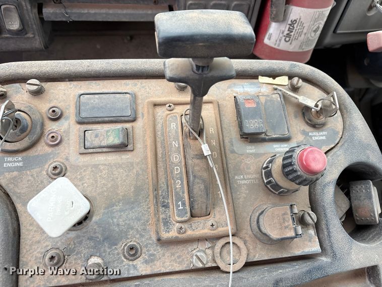 image for item EU4806 2003 Sterling SC8000 street sweeper truck