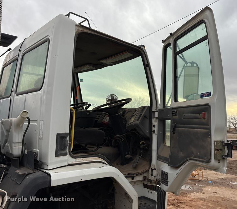 image for item EU4806 2003 Sterling SC8000 street sweeper truck