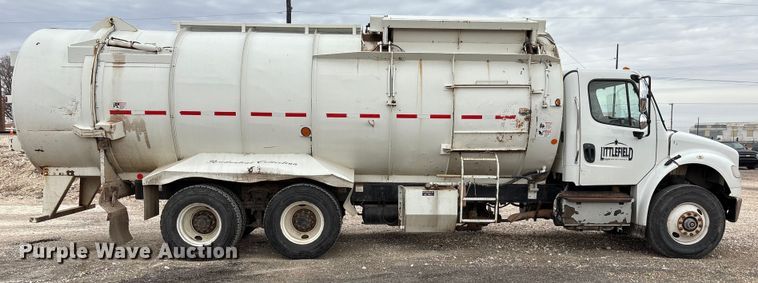 image for item EU4808 2014 Freightliner M2 refuse truck