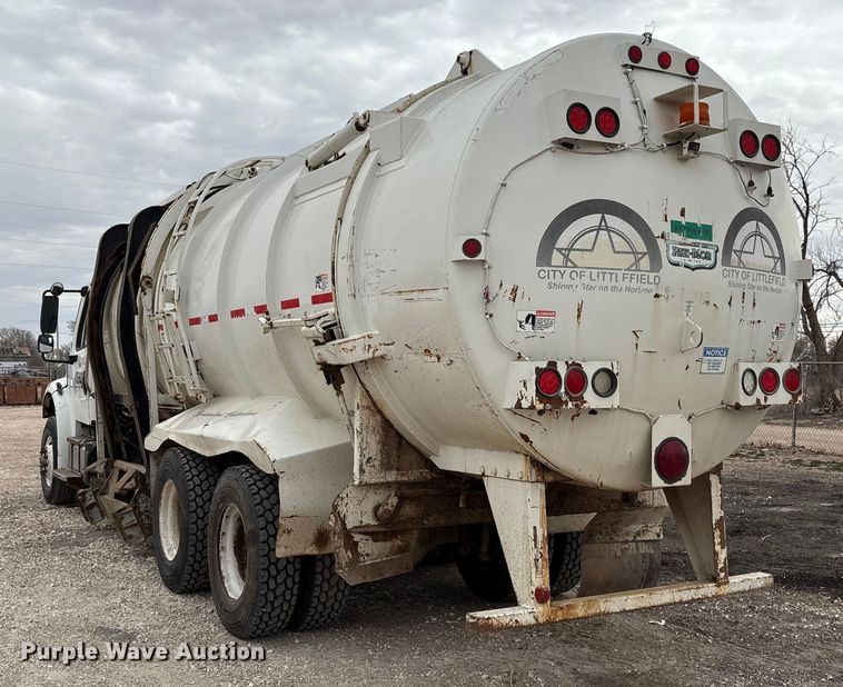 image for item EU4808 2014 Freightliner M2 refuse truck