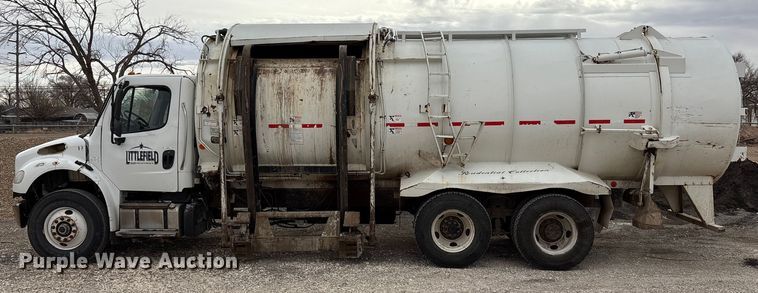 image for item EU4808 2014 Freightliner M2 refuse truck