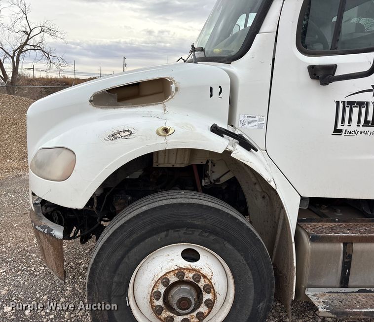 image for item EU4808 2014 Freightliner M2 refuse truck