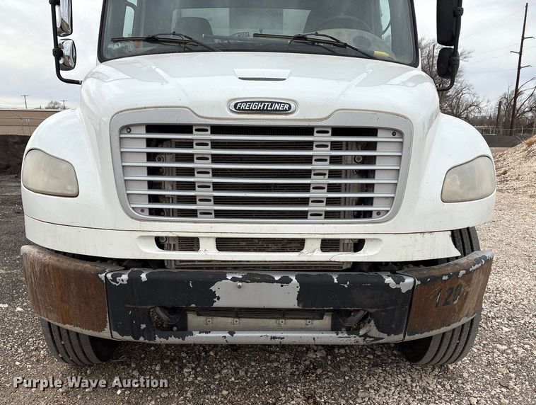 image for item EU4808 2014 Freightliner M2 refuse truck
