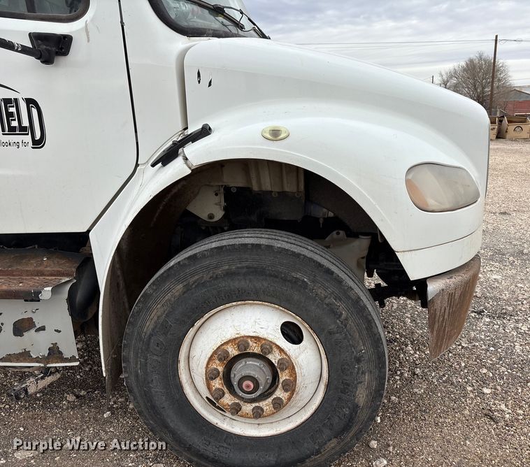 image for item EU4808 2014 Freightliner M2 refuse truck