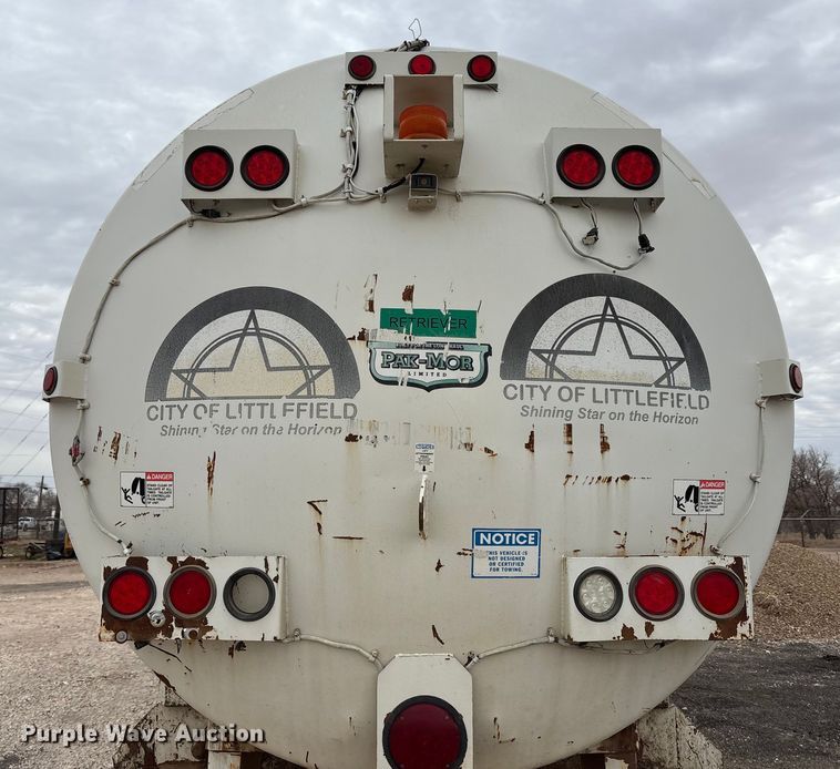 image for item EU4808 2014 Freightliner M2 refuse truck