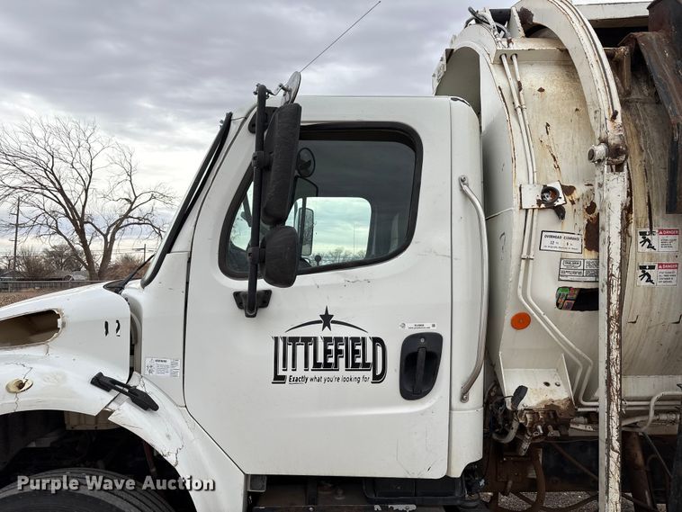 image for item EU4808 2014 Freightliner M2 refuse truck