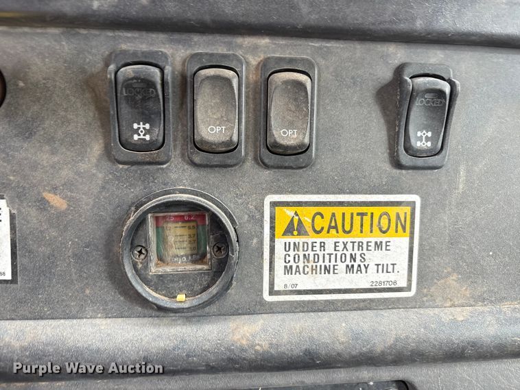 image for item EU4808 2014 Freightliner M2 refuse truck