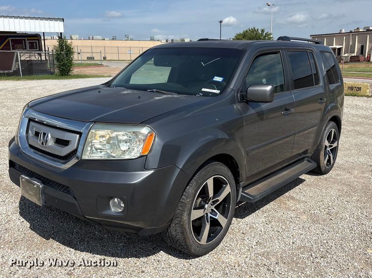 image for item EU5632 2011 Honda Pilot SUV