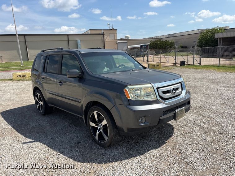 image for item EU5632 2011 Honda Pilot SUV