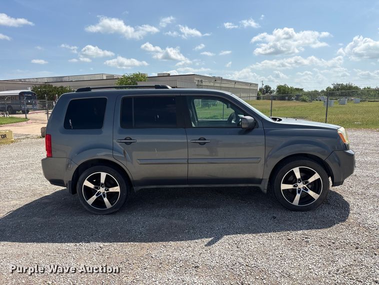 image for item EU5632 2011 Honda Pilot SUV