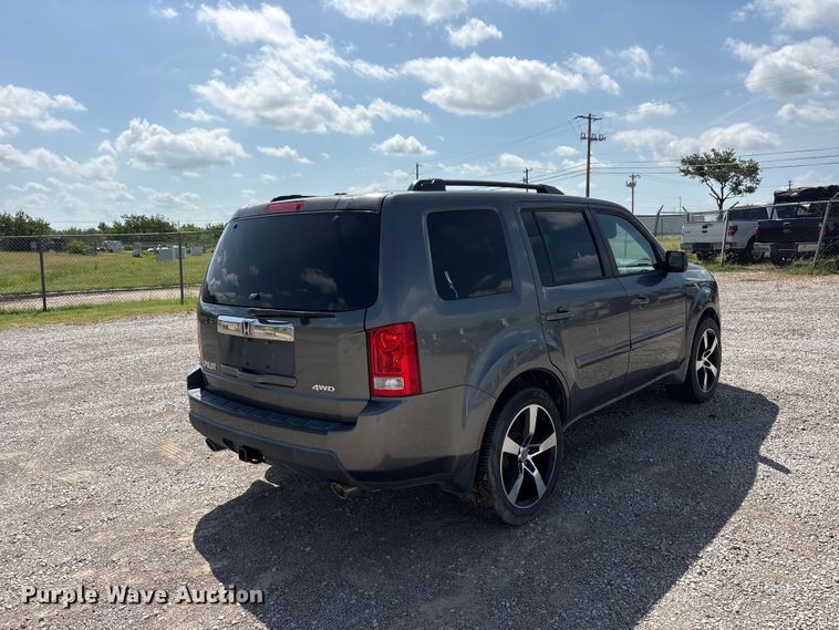 image for item EU5632 2011 Honda Pilot SUV