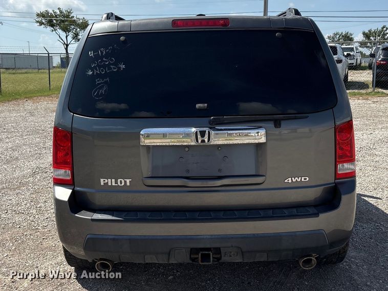 image for item EU5632 2011 Honda Pilot SUV