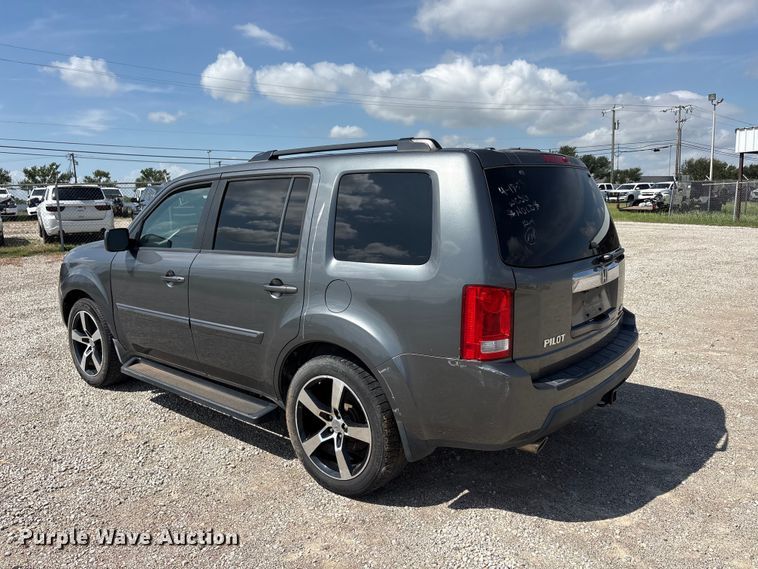 image for item EU5632 2011 Honda Pilot SUV