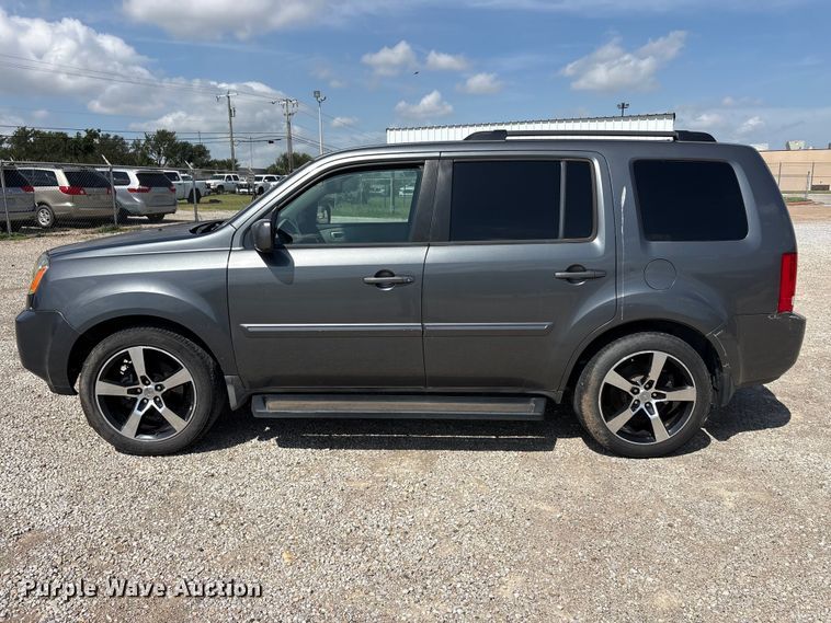 image for item EU5632 2011 Honda Pilot SUV