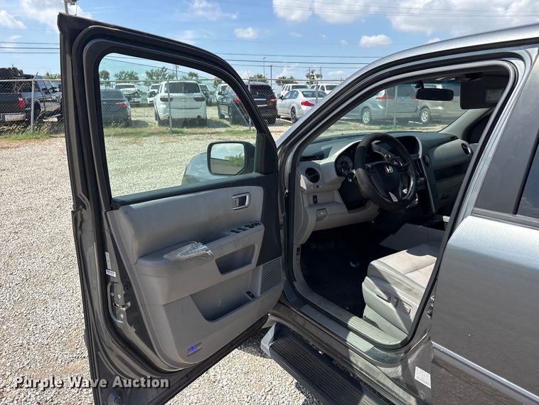 image for item EU5632 2011 Honda Pilot SUV