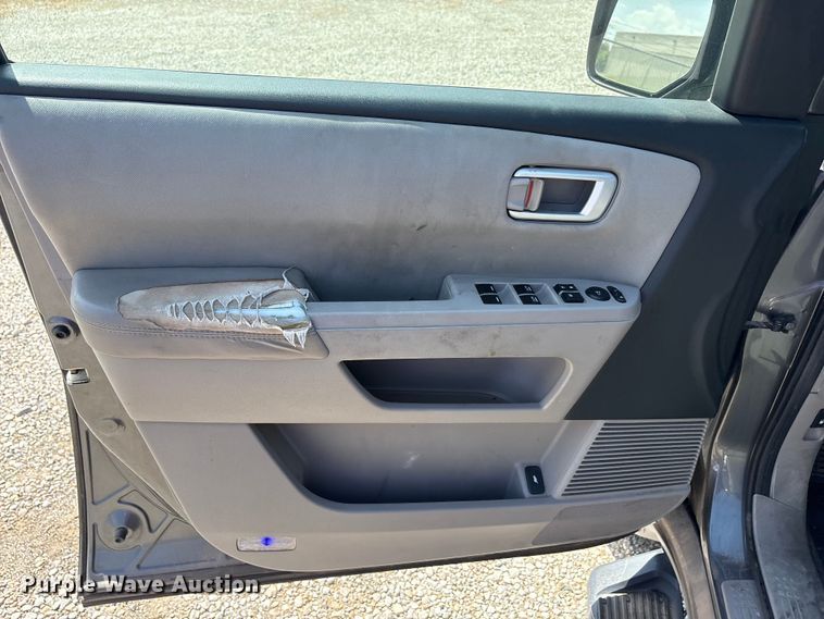 image for item EU5632 2011 Honda Pilot SUV