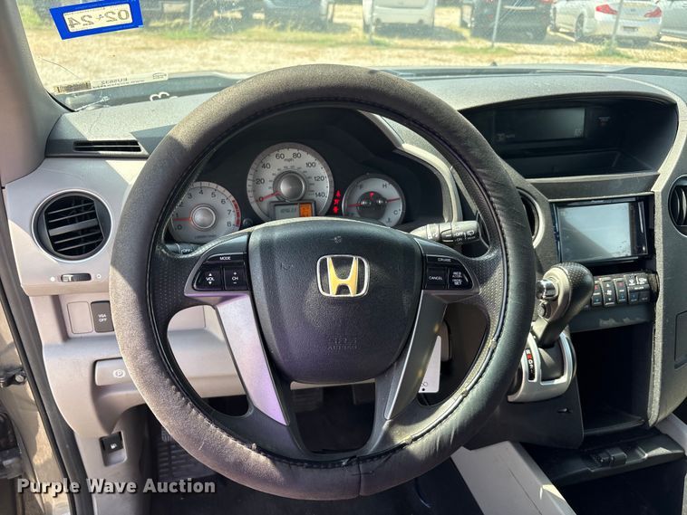 image for item EU5632 2011 Honda Pilot SUV