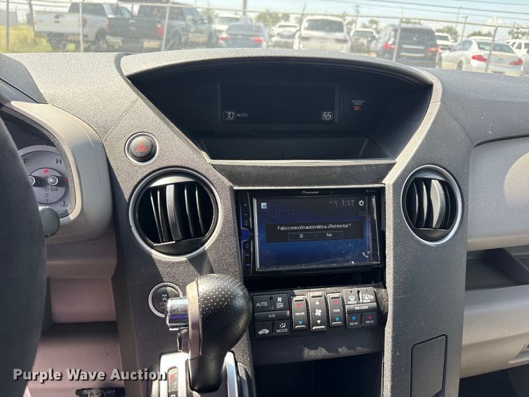 image for item EU5632 2011 Honda Pilot SUV