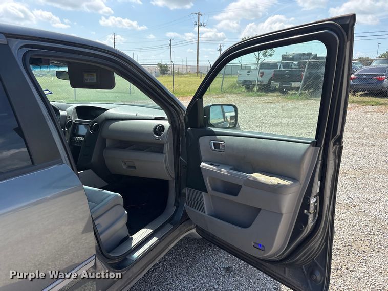 image for item EU5632 2011 Honda Pilot SUV