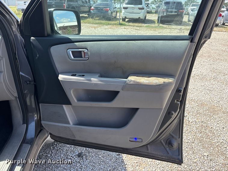 image for item EU5632 2011 Honda Pilot SUV