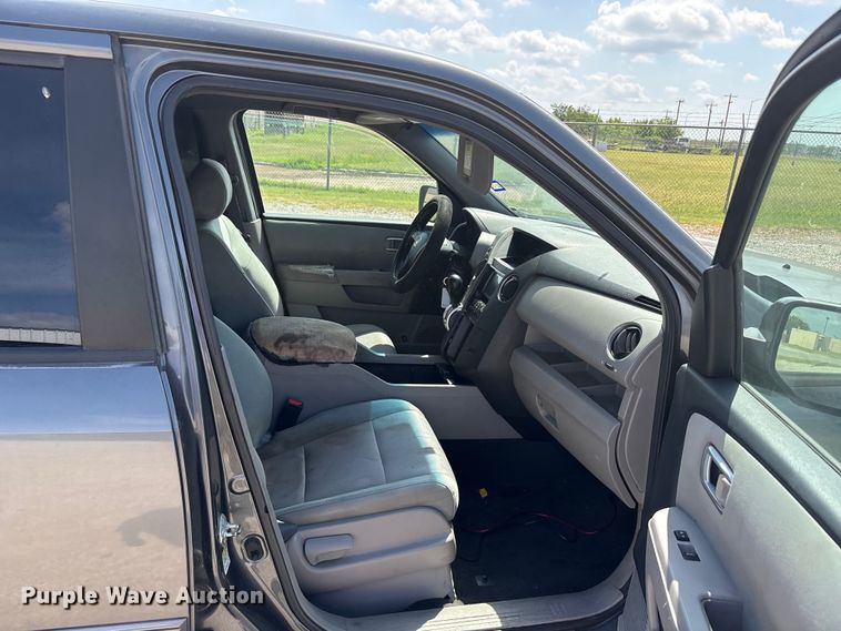 image for item EU5632 2011 Honda Pilot SUV