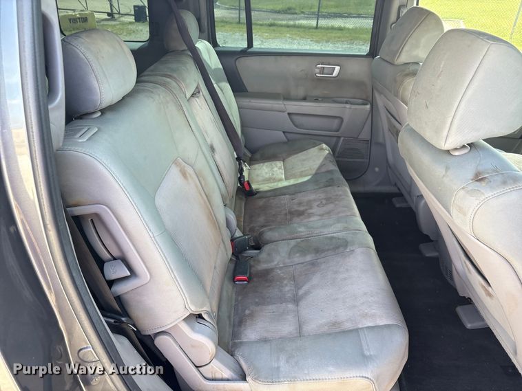image for item EU5632 2011 Honda Pilot SUV