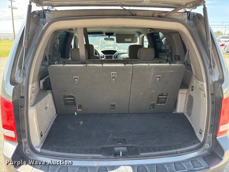 image for item EU5632 2011 Honda Pilot SUV