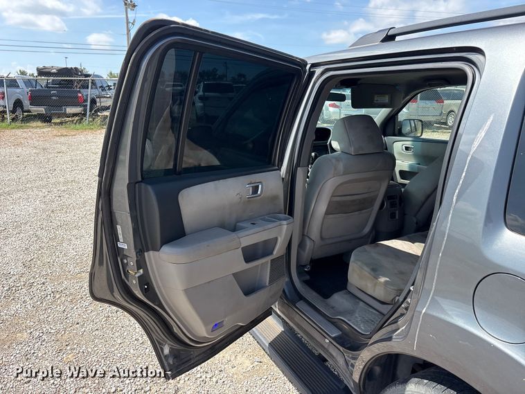 image for item EU5632 2011 Honda Pilot SUV